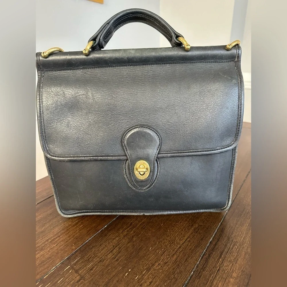 Vintage Coach Willis satchel